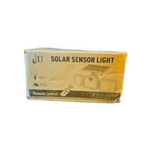 JD Solar Sensor Light with Remote Control